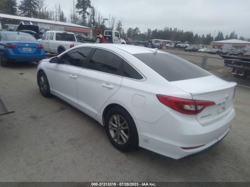 2016 HYUNDAI SONATA 2.4L SE - 5NPE24AF4GH292632