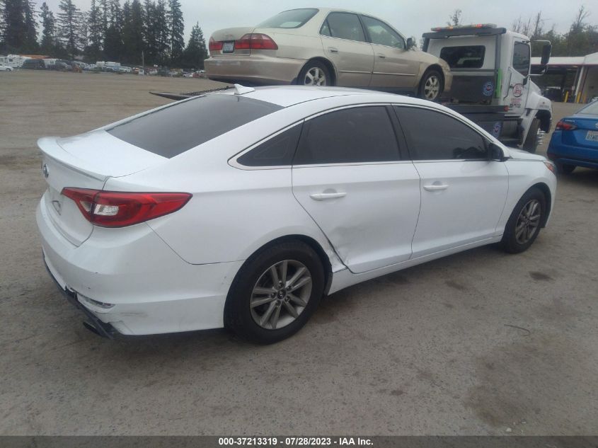 2016 HYUNDAI SONATA 2.4L SE - 5NPE24AF4GH292632