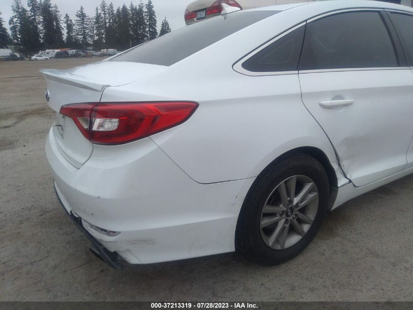 2016 HYUNDAI SONATA 2.4L SE - 5NPE24AF4GH292632