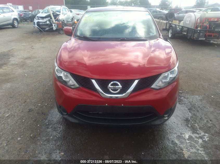 2017 NISSAN ROGUE SPORT S - JN1BJ1CR5HW110544