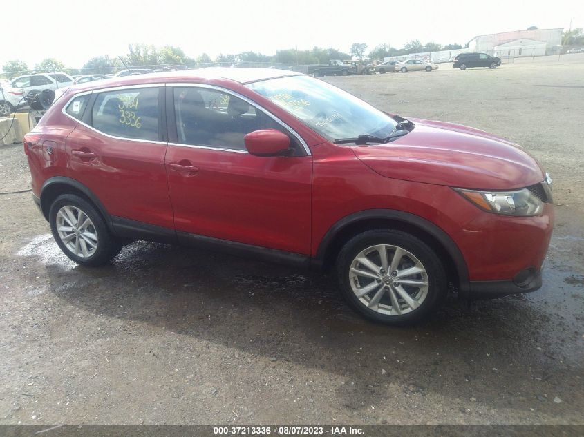 2017 NISSAN ROGUE SPORT S - JN1BJ1CR5HW110544