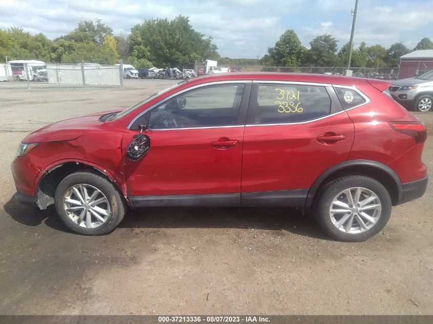 2017 NISSAN ROGUE SPORT S - JN1BJ1CR5HW110544