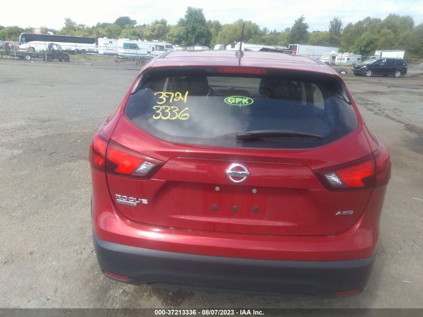 2017 NISSAN ROGUE SPORT S - JN1BJ1CR5HW110544