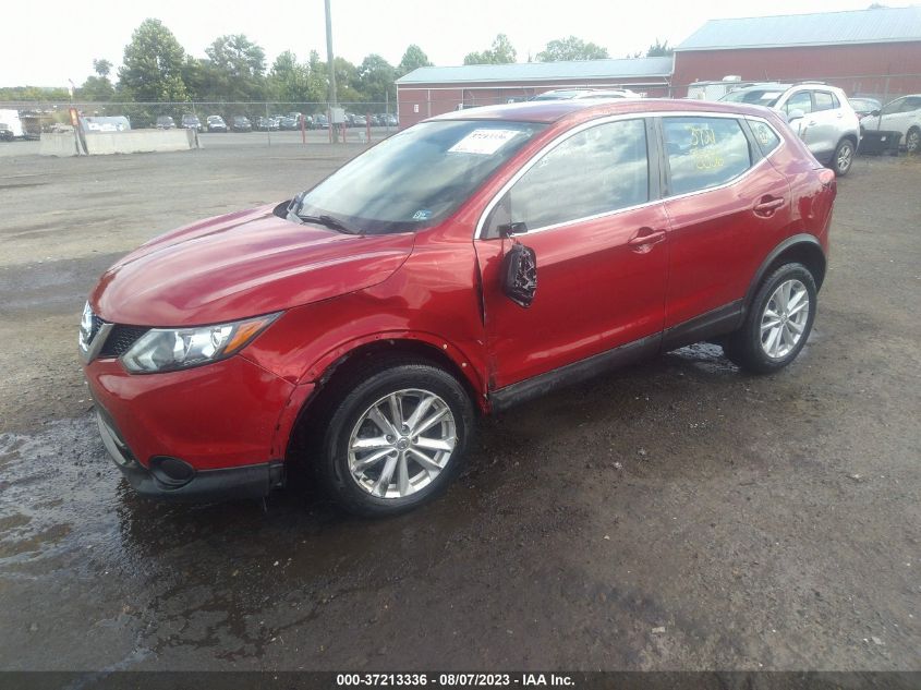 2017 NISSAN ROGUE SPORT S - JN1BJ1CR5HW110544