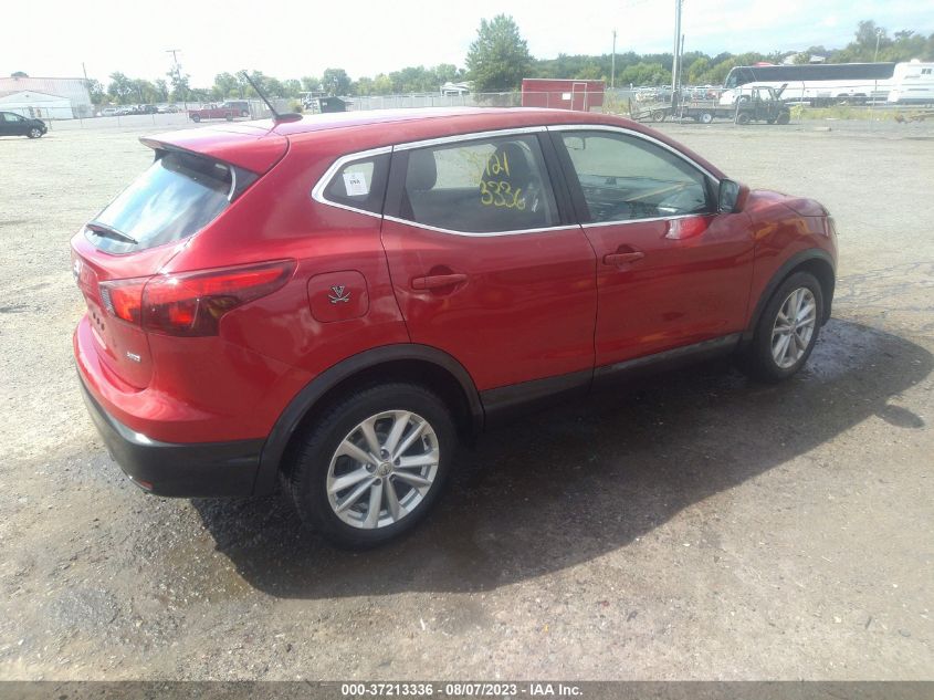 2017 NISSAN ROGUE SPORT S - JN1BJ1CR5HW110544