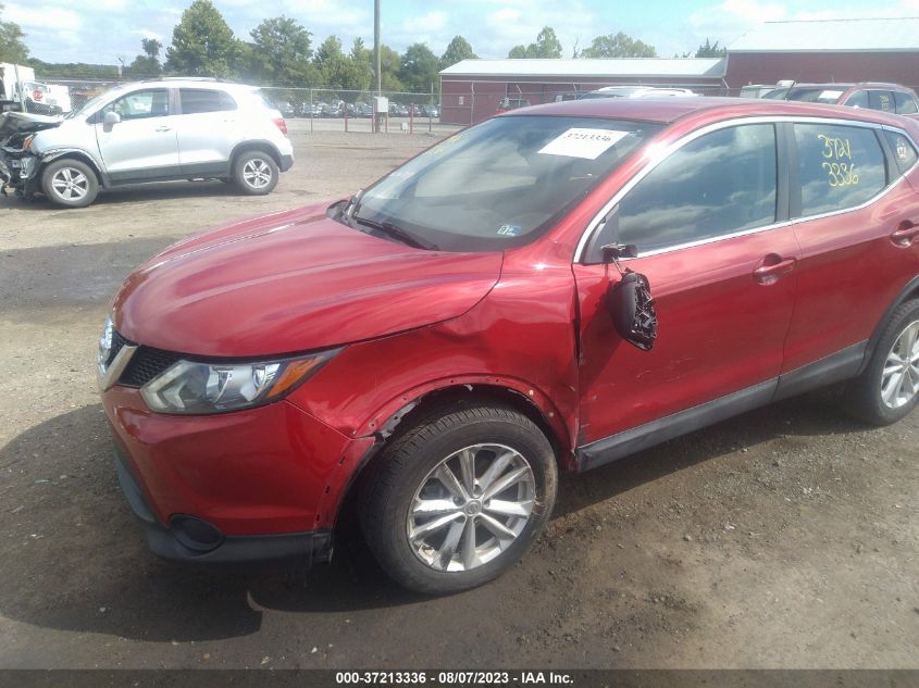 2017 NISSAN ROGUE SPORT S - JN1BJ1CR5HW110544