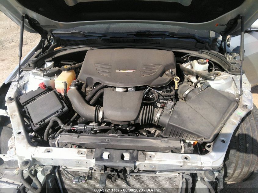 2016 CADILLAC ATS-V COUPE - 1G6AN1RYXG0150036