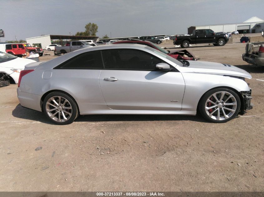 2016 CADILLAC ATS-V COUPE - 1G6AN1RYXG0150036