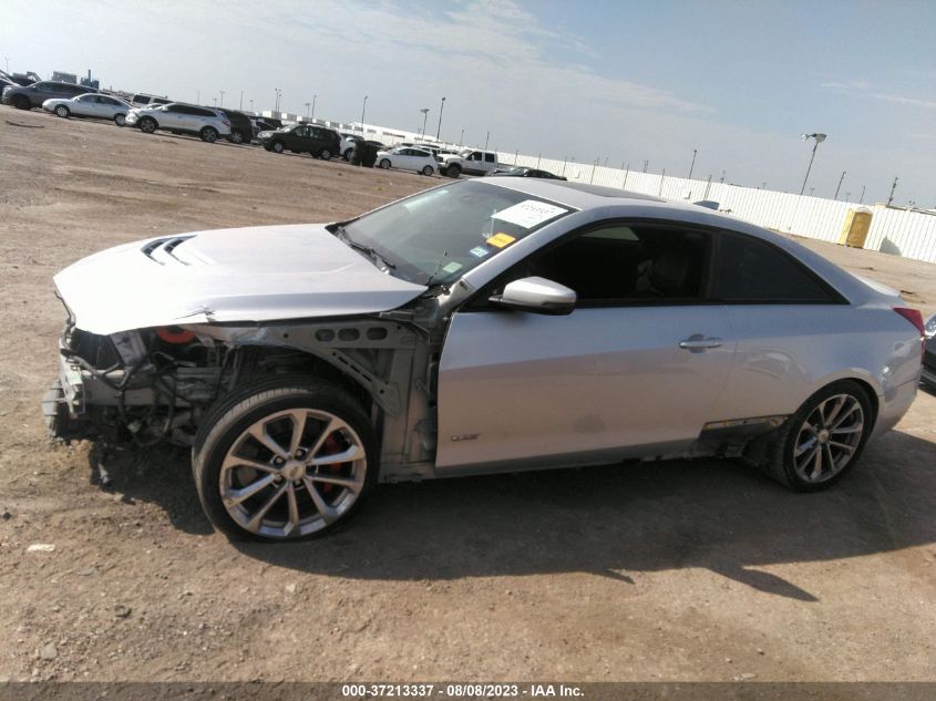 2016 CADILLAC ATS-V COUPE - 1G6AN1RYXG0150036