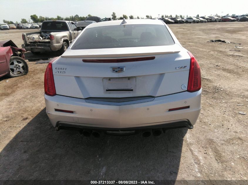 2016 CADILLAC ATS-V COUPE - 1G6AN1RYXG0150036