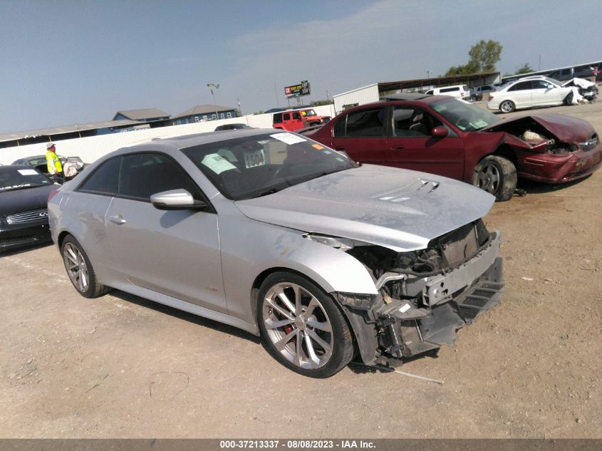 2016 CADILLAC ATS-V COUPE - 1G6AN1RYXG0150036