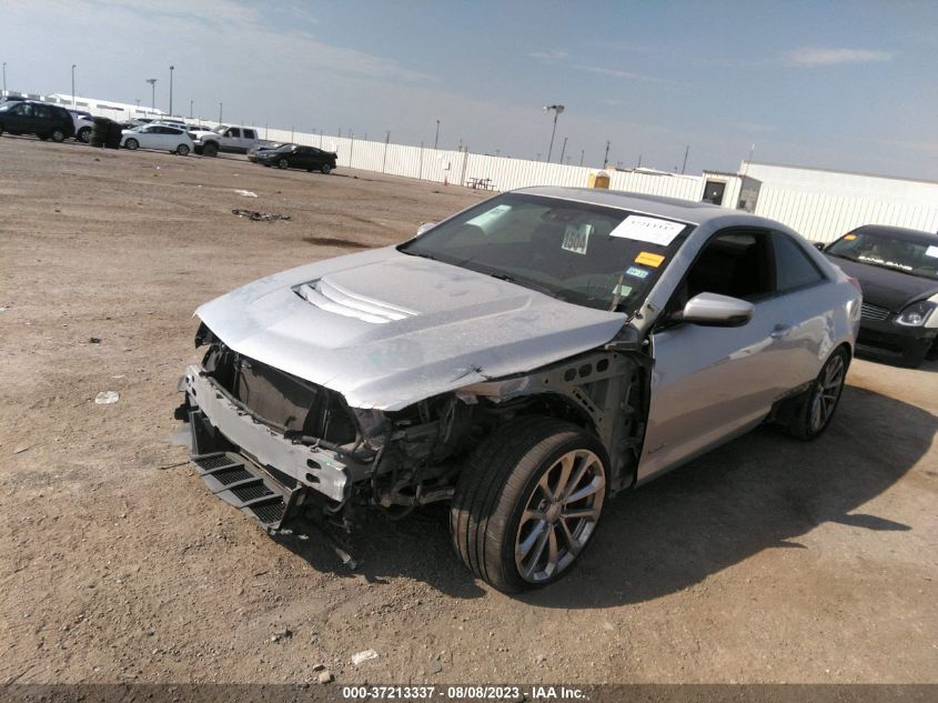 2016 CADILLAC ATS-V COUPE - 1G6AN1RYXG0150036
