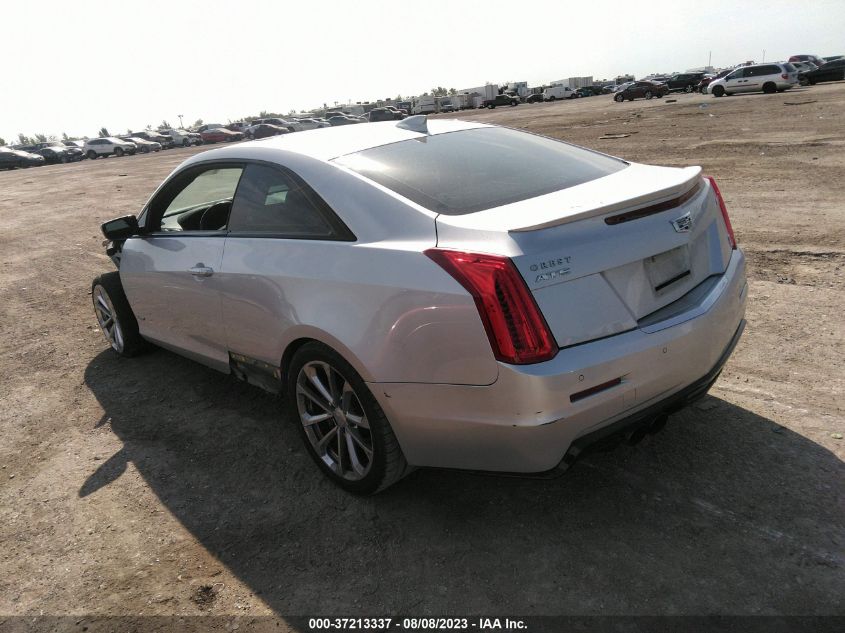 2016 CADILLAC ATS-V COUPE - 1G6AN1RYXG0150036