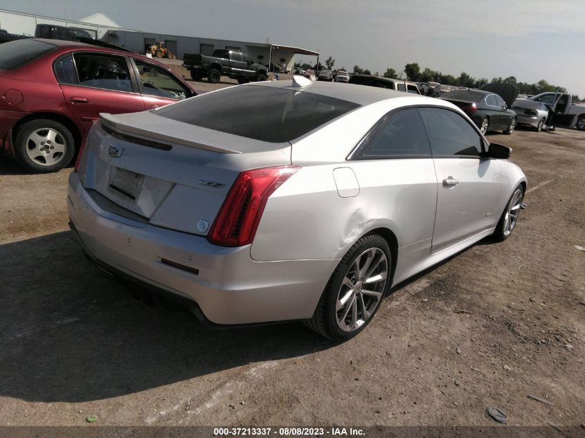 2016 CADILLAC ATS-V COUPE - 1G6AN1RYXG0150036