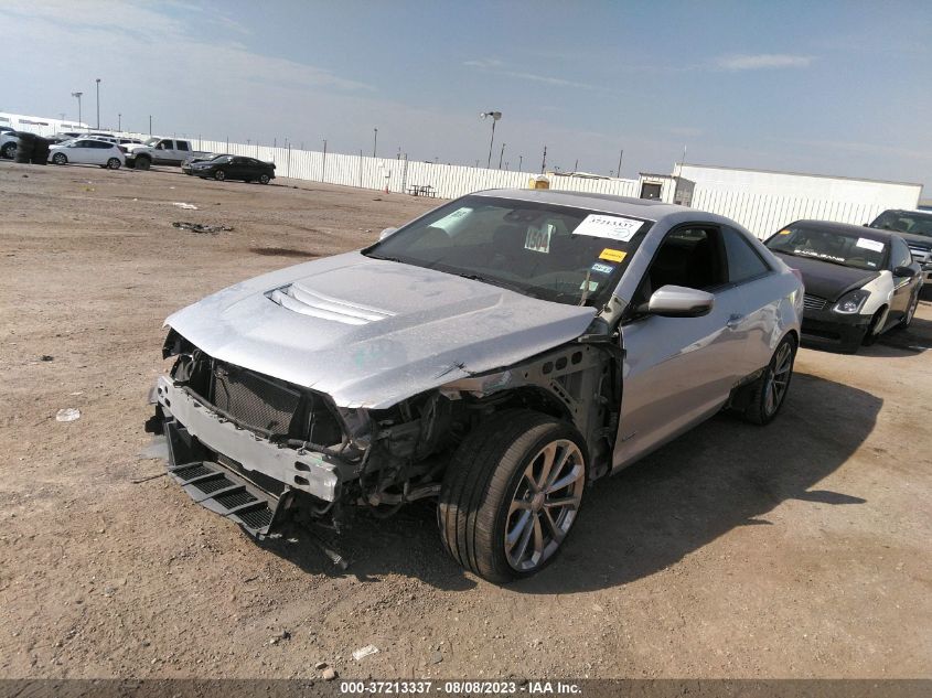 2016 CADILLAC ATS-V COUPE - 1G6AN1RYXG0150036