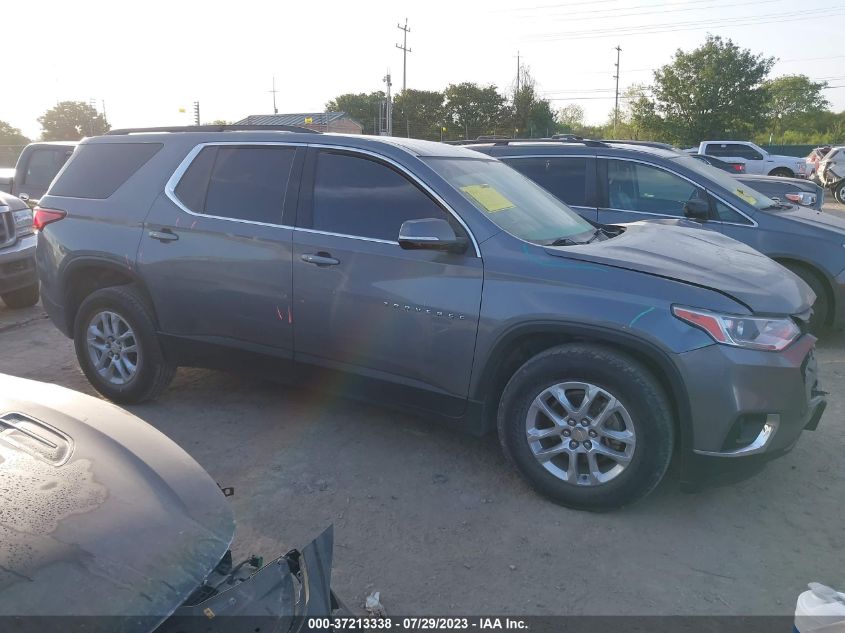 2019 CHEVROLET TRAVERSE LT - 1GNERGKW5KJ271128