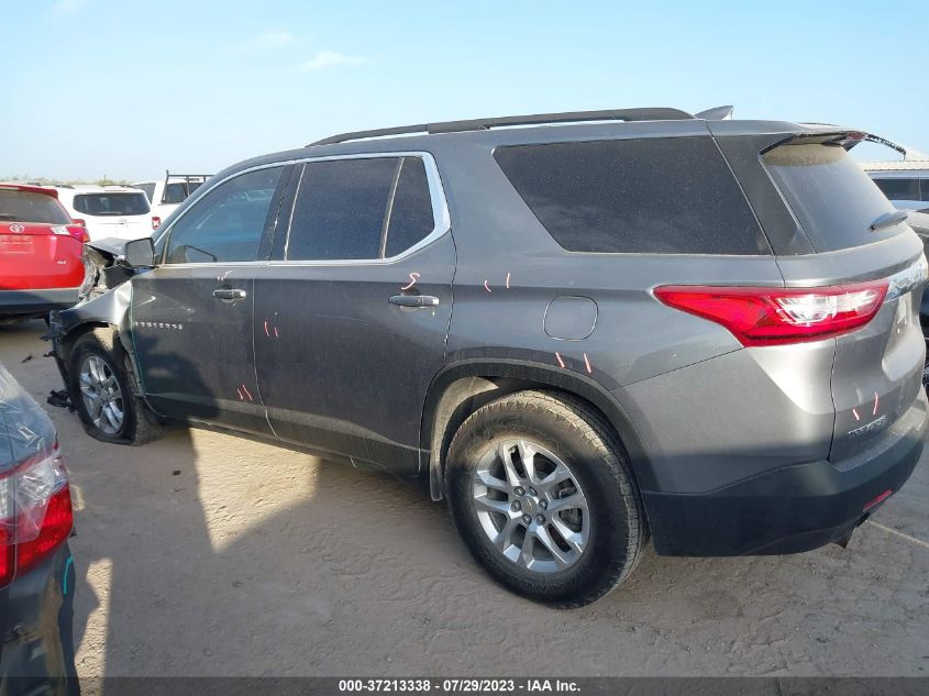 2019 CHEVROLET TRAVERSE LT - 1GNERGKW5KJ271128