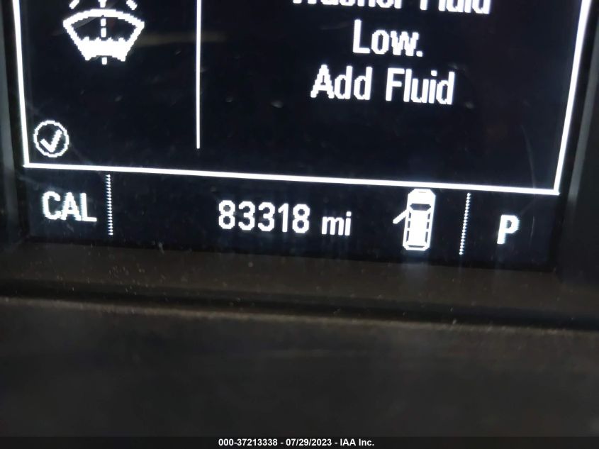 2019 CHEVROLET TRAVERSE LT - 1GNERGKW5KJ271128