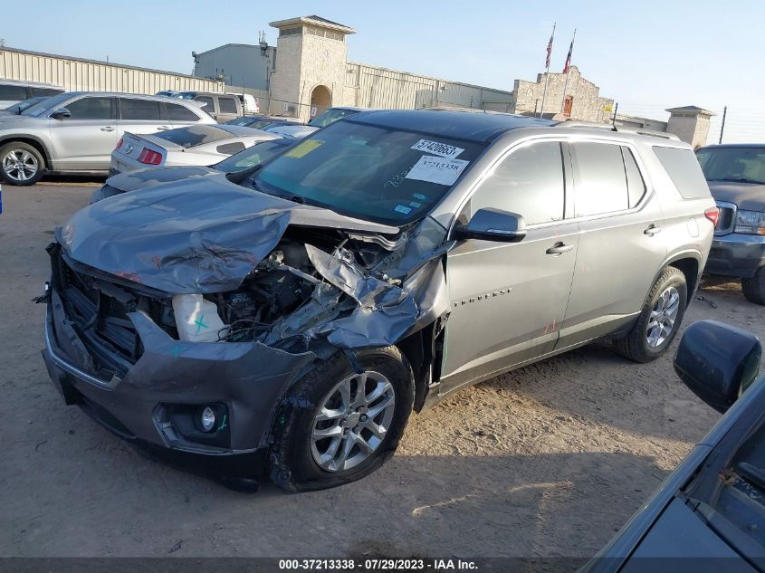 2019 CHEVROLET TRAVERSE LT - 1GNERGKW5KJ271128