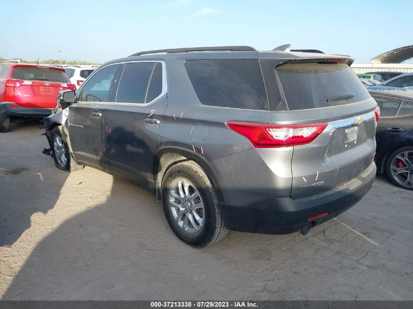 2019 CHEVROLET TRAVERSE LT - 1GNERGKW5KJ271128