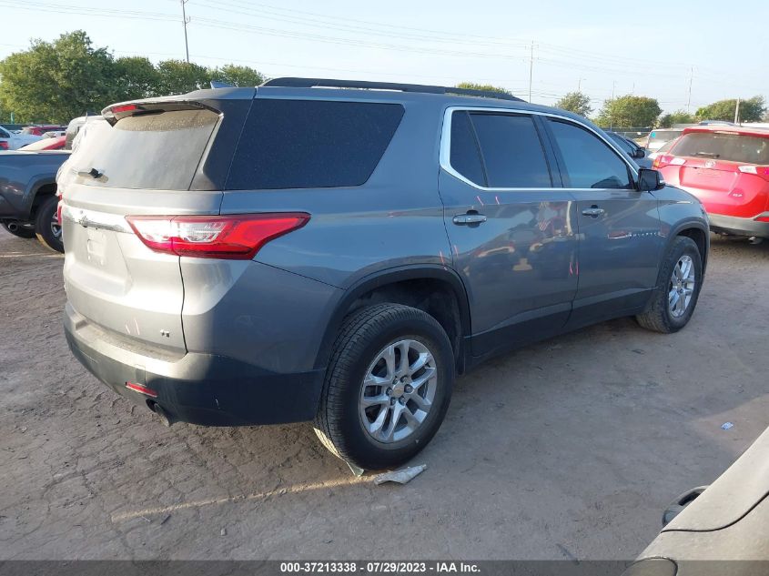 2019 CHEVROLET TRAVERSE LT - 1GNERGKW5KJ271128