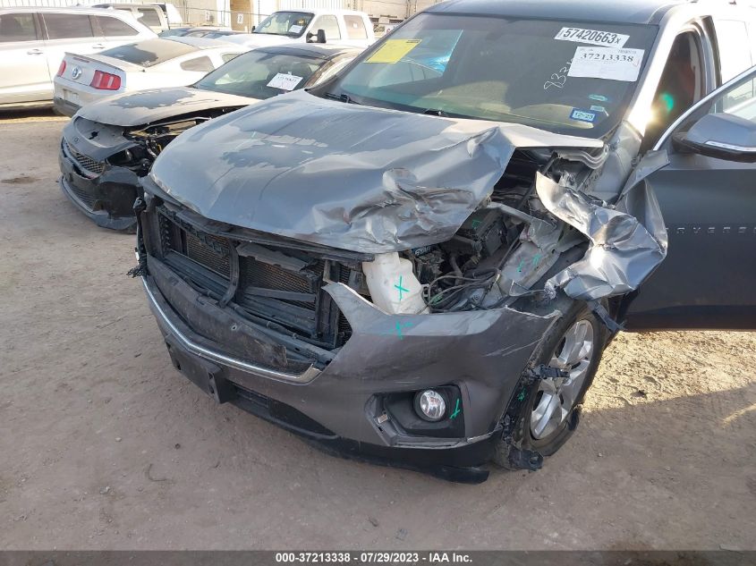 2019 CHEVROLET TRAVERSE LT - 1GNERGKW5KJ271128