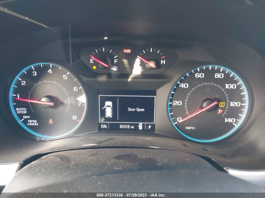2019 CHEVROLET TRAVERSE LT - 1GNERGKW5KJ271128