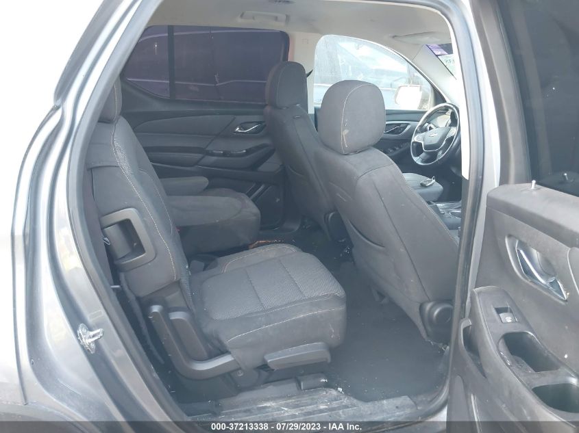 2019 CHEVROLET TRAVERSE LT - 1GNERGKW5KJ271128