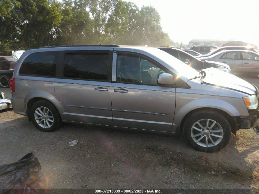 2013 DODGE GRAND CARAVAN SXT - 2C4RDGCG5DR602028