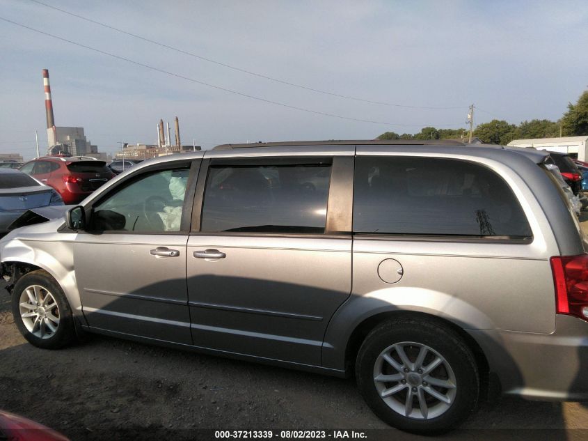 2013 DODGE GRAND CARAVAN SXT - 2C4RDGCG5DR602028