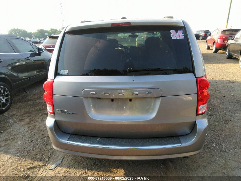 2013 DODGE GRAND CARAVAN SXT - 2C4RDGCG5DR602028