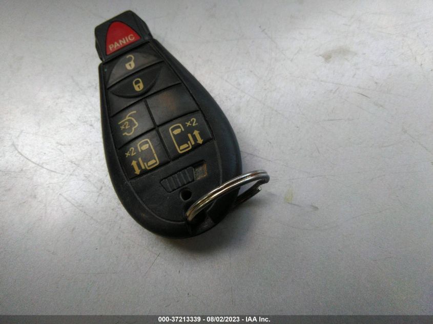 2013 DODGE GRAND CARAVAN SXT - 2C4RDGCG5DR602028