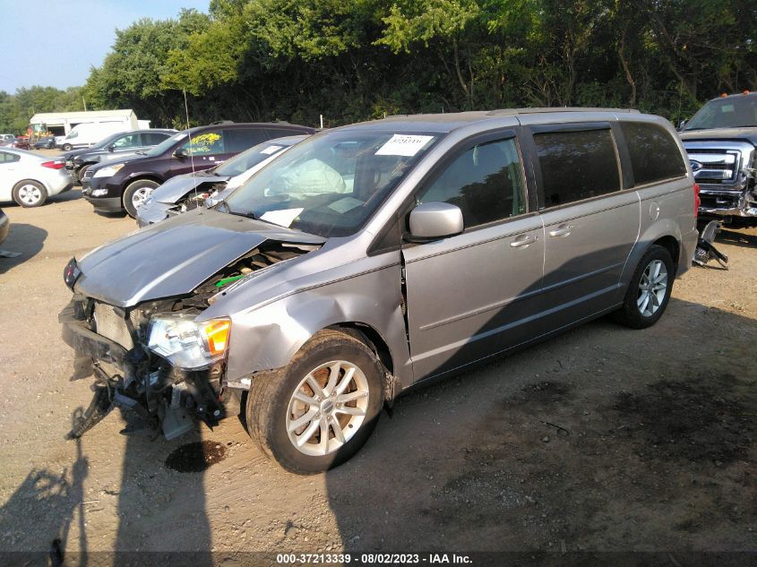 2013 DODGE GRAND CARAVAN SXT - 2C4RDGCG5DR602028