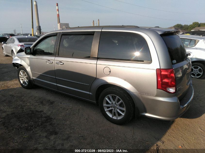 2013 DODGE GRAND CARAVAN SXT - 2C4RDGCG5DR602028