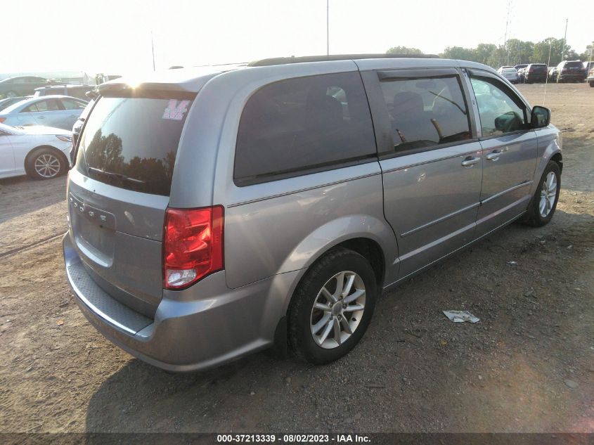 2013 DODGE GRAND CARAVAN SXT - 2C4RDGCG5DR602028