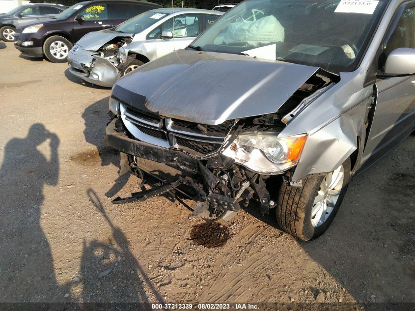 2013 DODGE GRAND CARAVAN SXT - 2C4RDGCG5DR602028