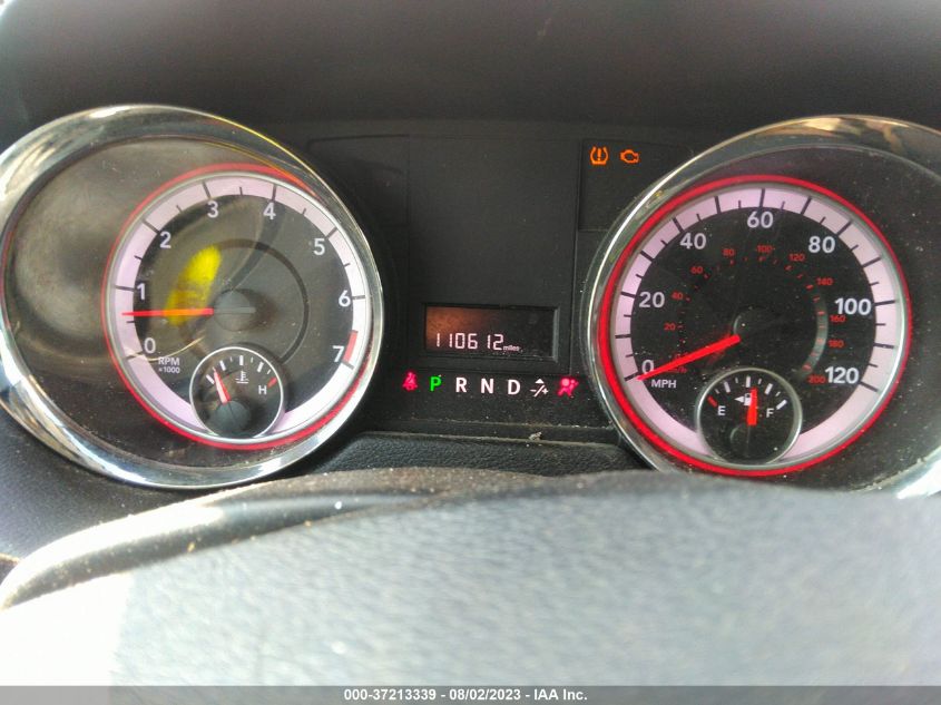 2013 DODGE GRAND CARAVAN SXT - 2C4RDGCG5DR602028