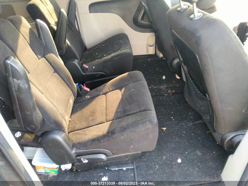 2013 DODGE GRAND CARAVAN SXT - 2C4RDGCG5DR602028
