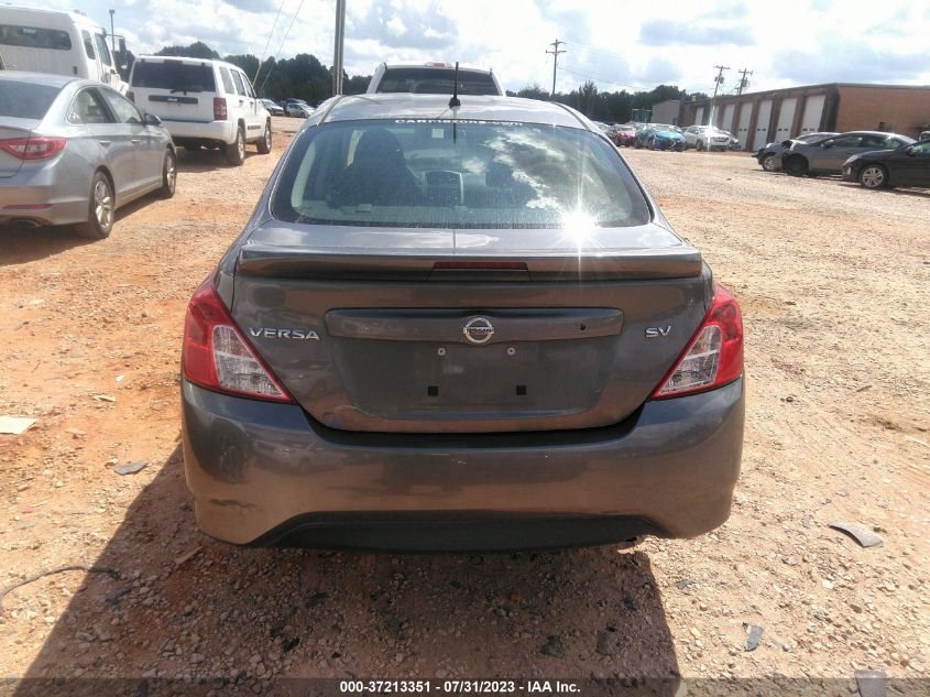 2018 NISSAN VERSA SEDAN SV - 3N1CN7AP5JL873009