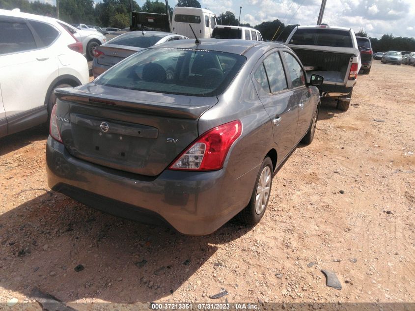 2018 NISSAN VERSA SEDAN SV - 3N1CN7AP5JL873009