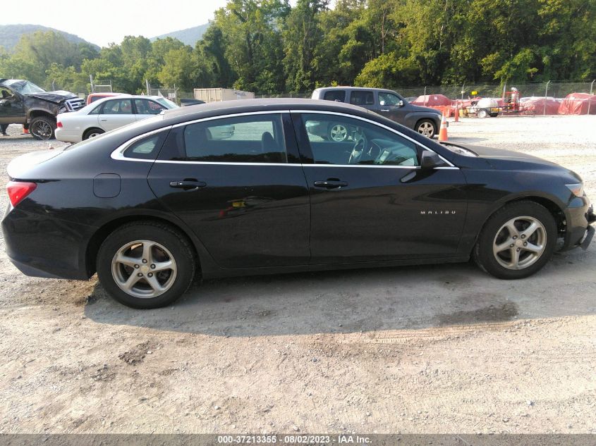 2017 CHEVROLET MALIBU LS - 1G1ZB5ST3HF147906