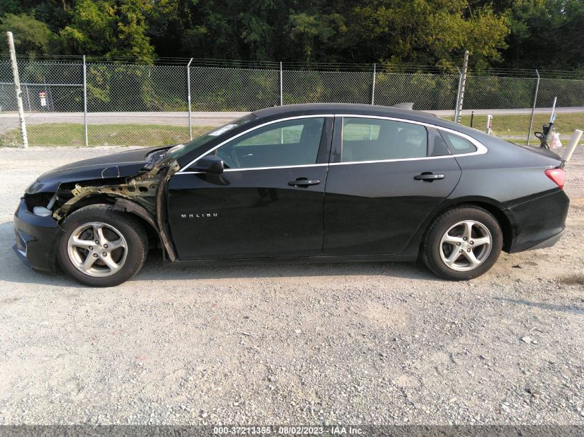 2017 CHEVROLET MALIBU LS - 1G1ZB5ST3HF147906