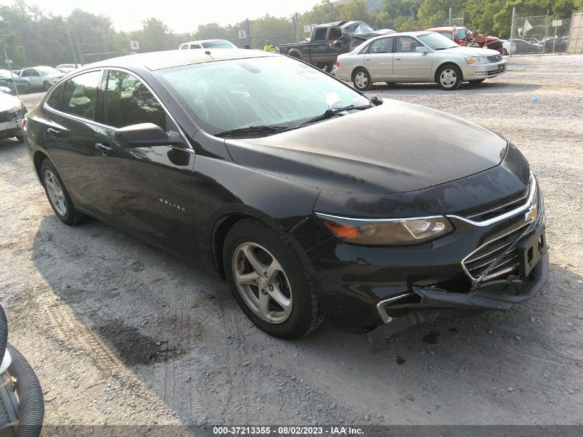 2017 CHEVROLET MALIBU LS - 1G1ZB5ST3HF147906