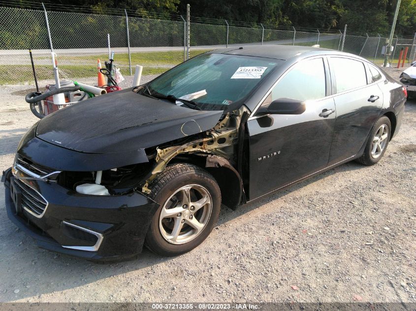 2017 CHEVROLET MALIBU LS - 1G1ZB5ST3HF147906