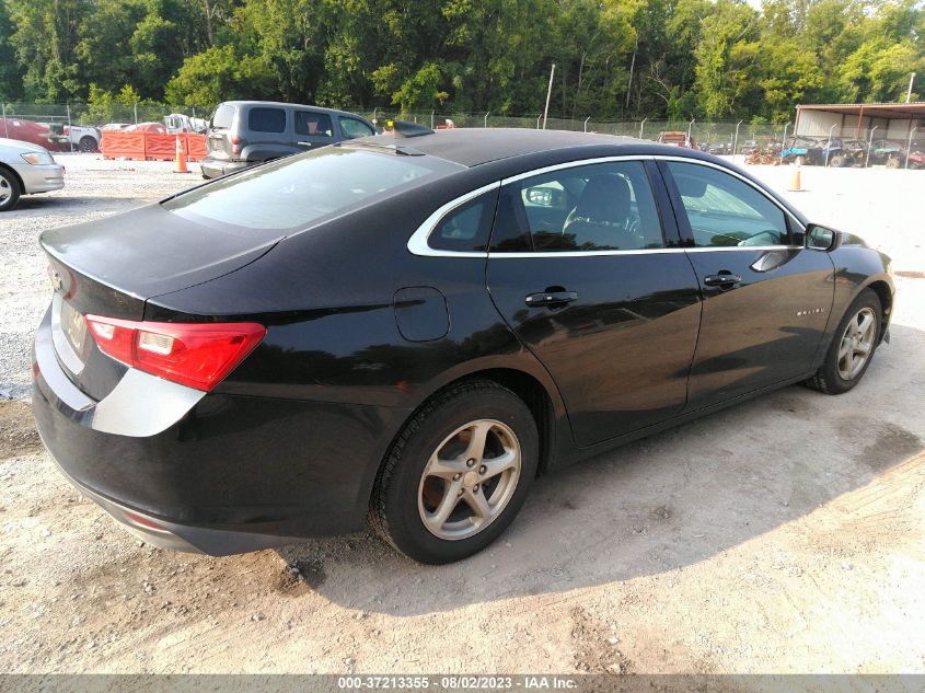 2017 CHEVROLET MALIBU LS - 1G1ZB5ST3HF147906