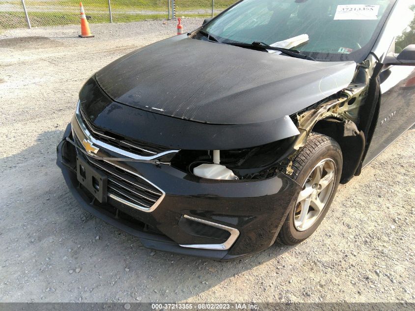 2017 CHEVROLET MALIBU LS - 1G1ZB5ST3HF147906
