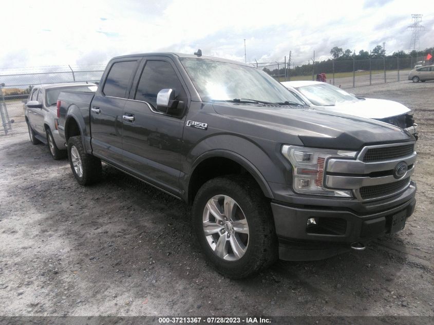 2018 FORD F-150 XL/XLT/LARIAT - 1FTEW1EG5JFD04438