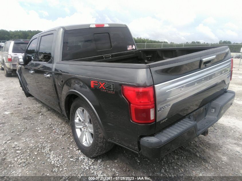 2018 FORD F-150 XL/XLT/LARIAT - 1FTEW1EG5JFD04438