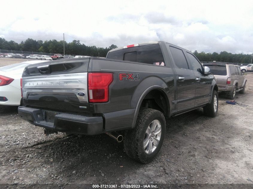 2018 FORD F-150 XL/XLT/LARIAT - 1FTEW1EG5JFD04438