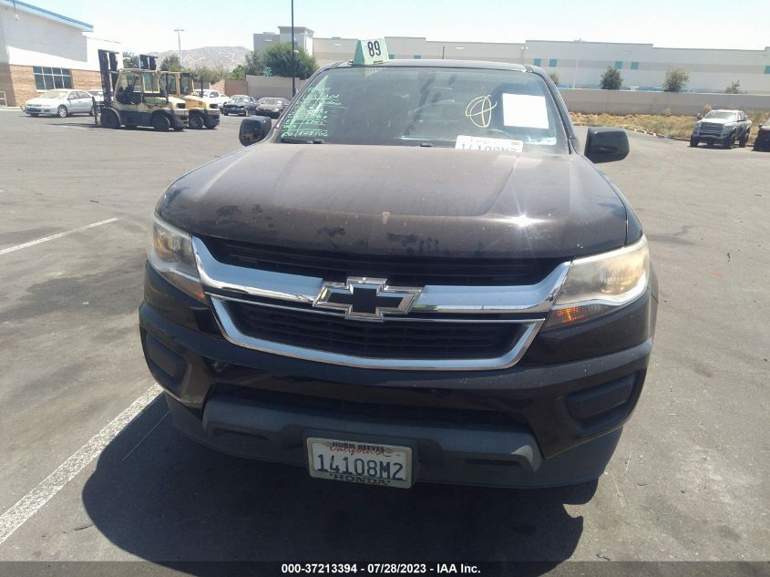 2016 CHEVROLET COLORADO 2WD LT - 1GCGSCE33G1298996